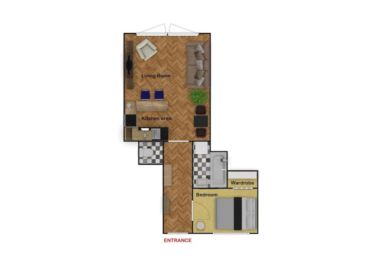 City Center Apartment 德布勒森 外观 照片